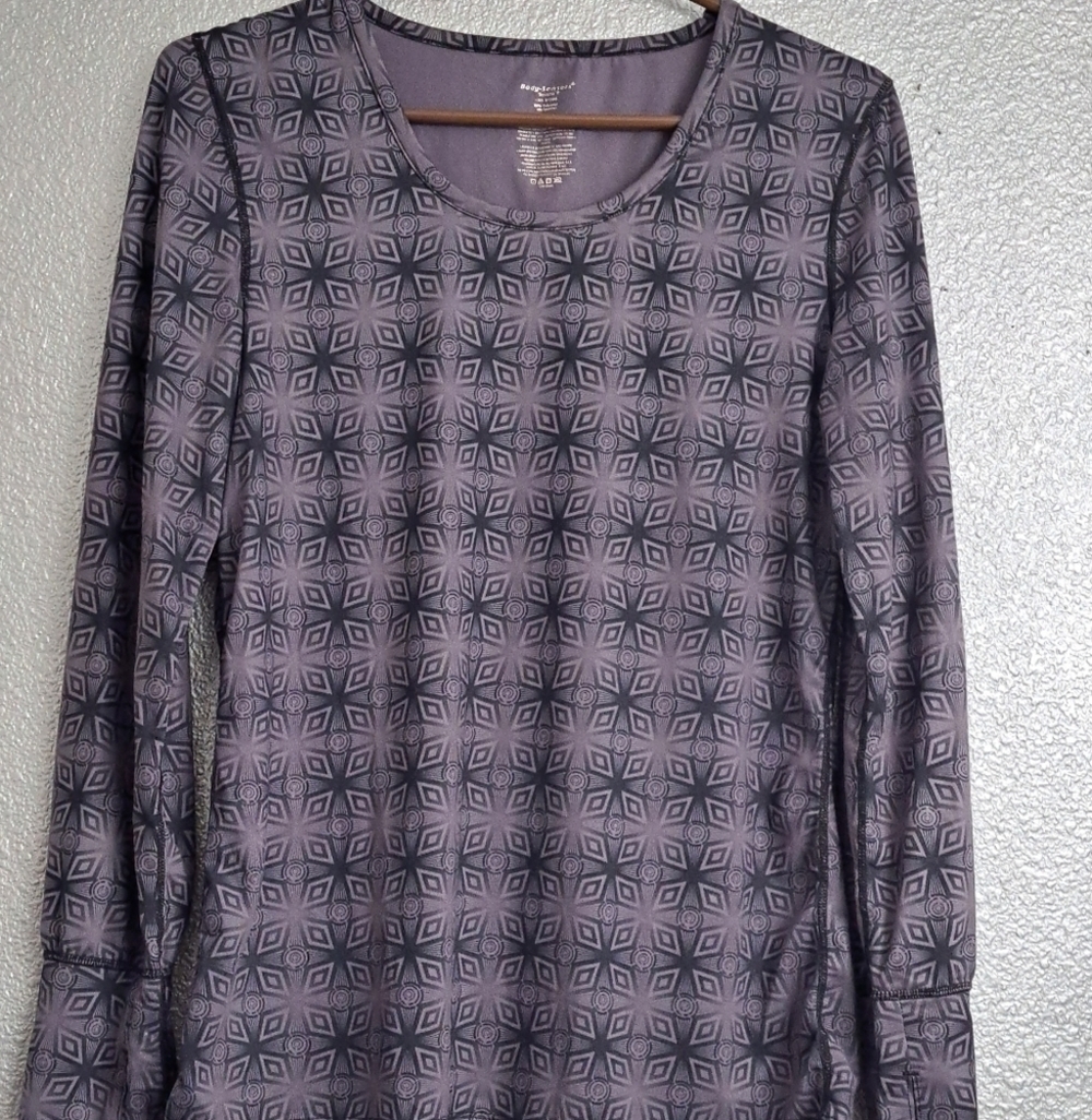 Body Sensors Terramar Women's Base Layer Shirt   Size L